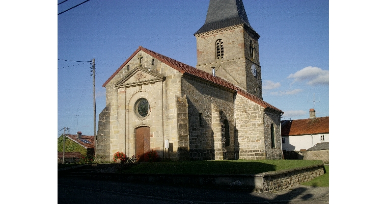 Eglise du XIII°-XVIII°S